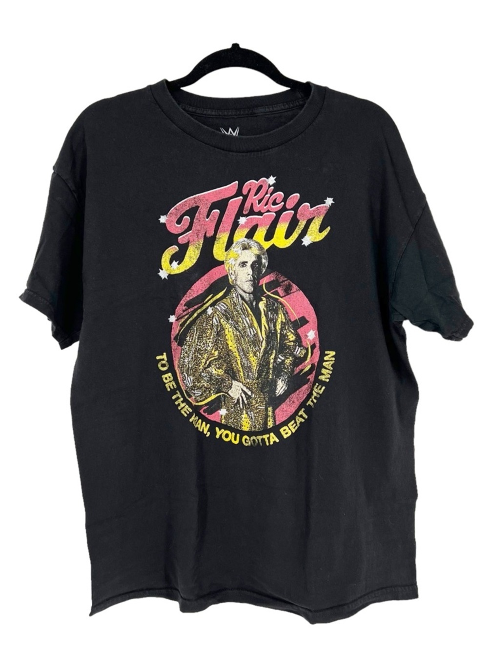 WWE Ripple Junction Ric Flair Graphic Tee Shirt Retro Wrestling Top Mens Size XL